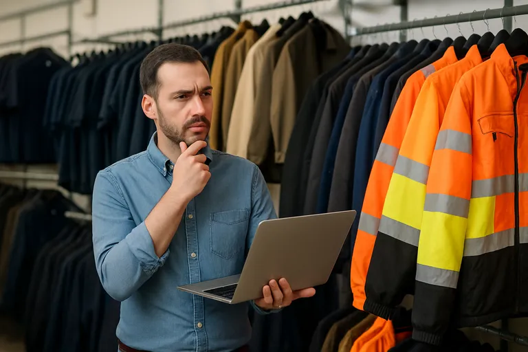 Hoe vind je de beste winkel voor bedrijfskleding?