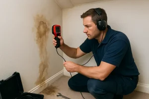 Zodra de bron is gevonden, kan een loodgieter gericht aan de slag. Dat betekent minder beschadiging aan je woning, minder rommel en minder kosten. Een goede diagnose is vaak de helft van het werk.