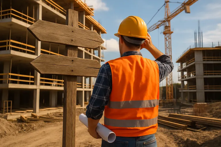 Hoe vind jij de weg als zij-instromer bouw? Hoe vind jij de weg als zij-instromer bouw?